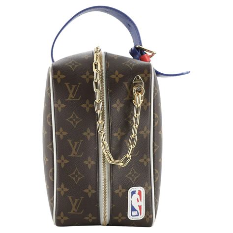 Louis Vuitton x NBA Cloakroom Dopp Kit Printed Monogram 